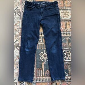 Calvin Klein Blue Denim Jeans SZ 12/30 Pants